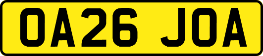 OA26JOA