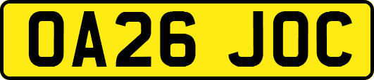 OA26JOC