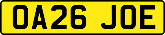 OA26JOE