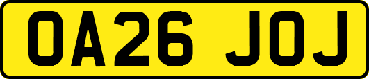 OA26JOJ