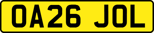 OA26JOL