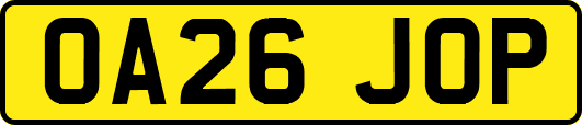 OA26JOP
