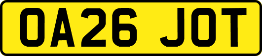 OA26JOT