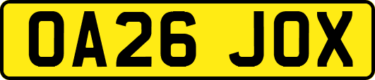 OA26JOX