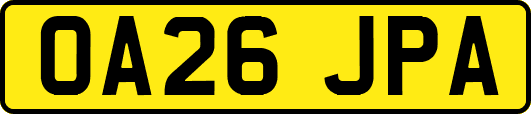OA26JPA
