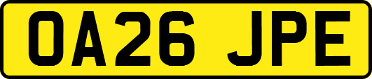 OA26JPE