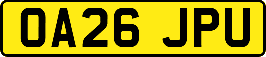 OA26JPU