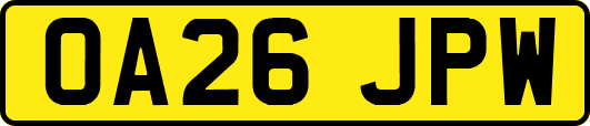 OA26JPW