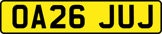 OA26JUJ
