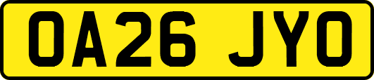 OA26JYO