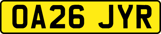 OA26JYR