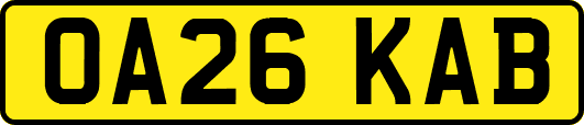 OA26KAB