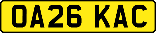 OA26KAC