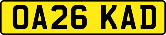OA26KAD