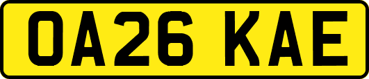 OA26KAE