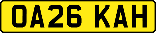 OA26KAH
