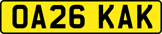 OA26KAK
