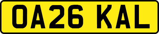 OA26KAL