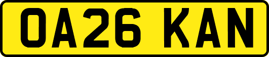 OA26KAN