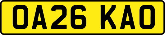 OA26KAO