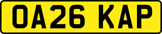 OA26KAP