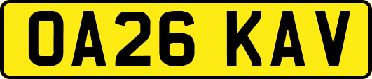 OA26KAV