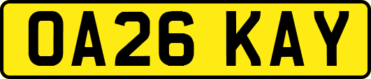 OA26KAY