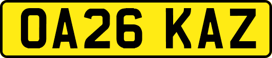 OA26KAZ