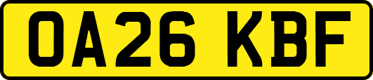 OA26KBF