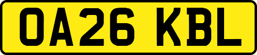 OA26KBL