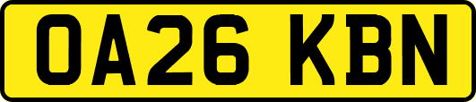 OA26KBN