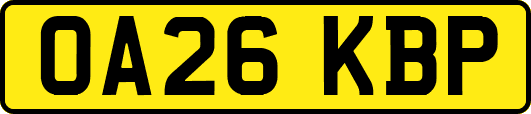 OA26KBP
