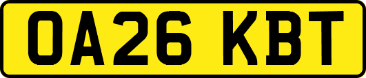 OA26KBT