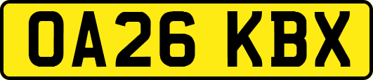 OA26KBX