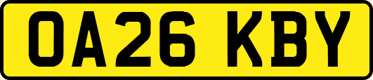 OA26KBY