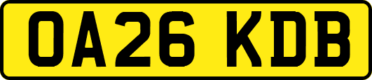 OA26KDB