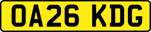 OA26KDG