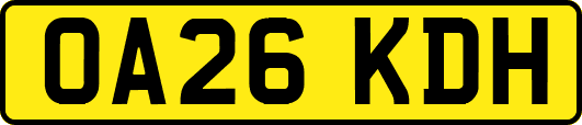OA26KDH