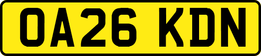 OA26KDN
