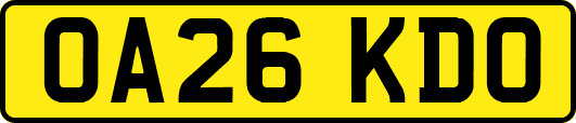 OA26KDO