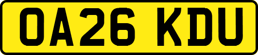 OA26KDU