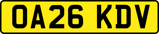 OA26KDV