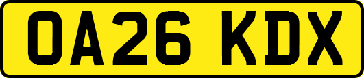 OA26KDX
