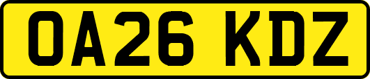 OA26KDZ
