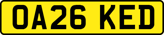 OA26KED