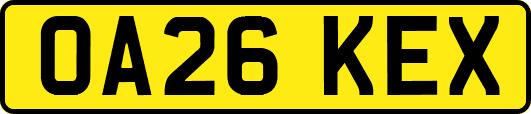 OA26KEX