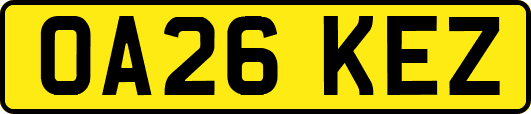 OA26KEZ