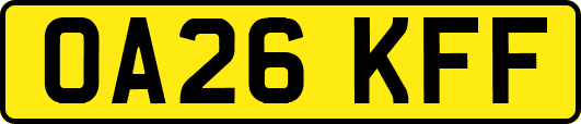 OA26KFF