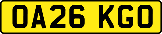 OA26KGO