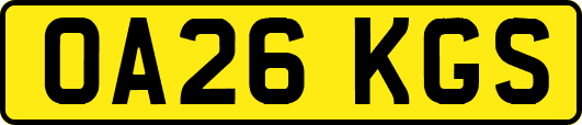 OA26KGS